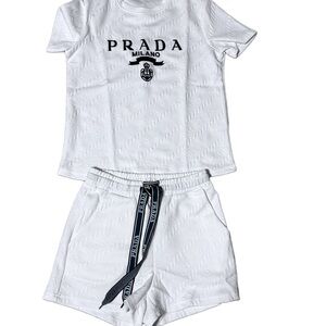 & Other Stories White Short Sleeve Tee